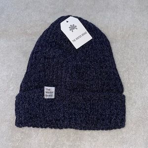 NWT The Winter Brand woman’s blue hat